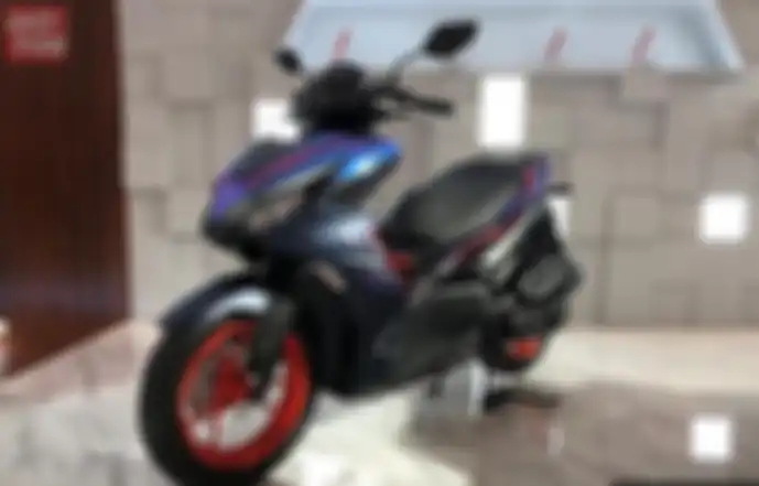 Yamaha Aerox Cybercity.