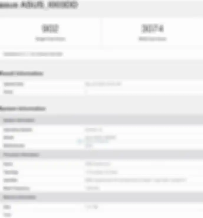 Sertifikasi Geekbench untuk perangkat yang diduga Asus ROG Phone 3