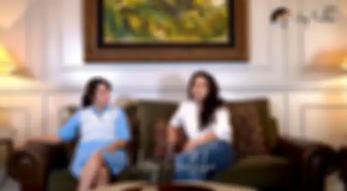 Ussy Sulistiawaty dan Mayangsari