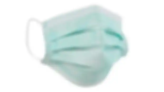 Masker bedah dan flu
