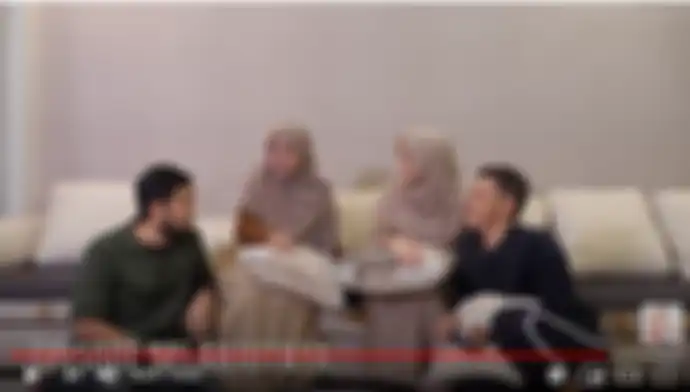 Tangkap Layar vlog Citra Kirana dan Rezky Adhitya