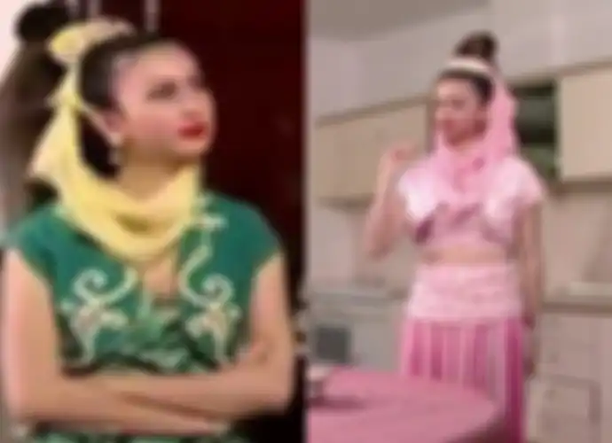 Intip Potret Diana Pungky Pemeran Jin Centil di di Sinetron Jinny Oh Jinny yang Genap Berusia 45 Tahun dan Tetap Cantik