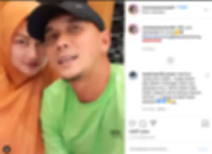 Markus Horison bersama sang istri 