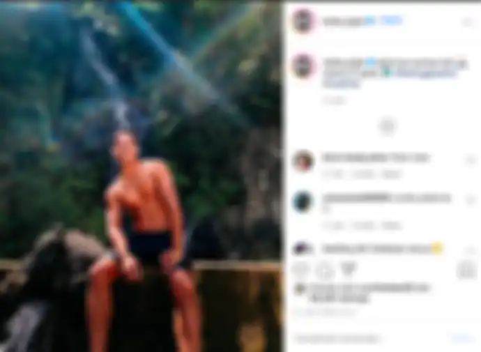 Richard Kyle bersyukur bisa berkunjung ke Bali