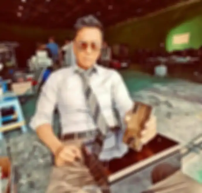 Aktor Donnie Yen