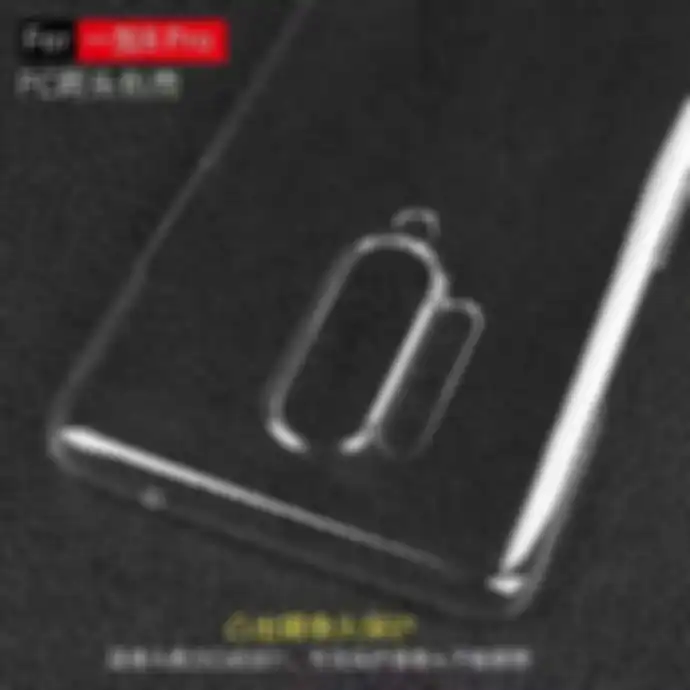 Bocoran casing OnePlus 8 yang memiliki bentuk berbeda dengan tambahan garis disamping kamera utama.