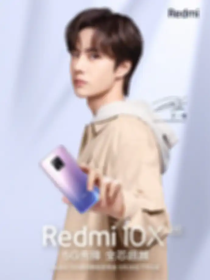 Poster Redmi 10X 5G
