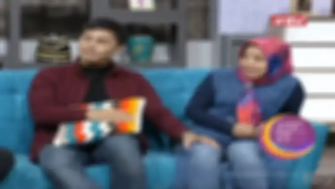 Fadel Islami dan Muzdalifah