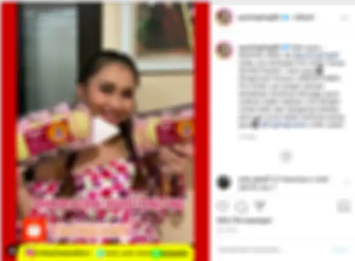 Ayu Ting Ting jualan bakpao