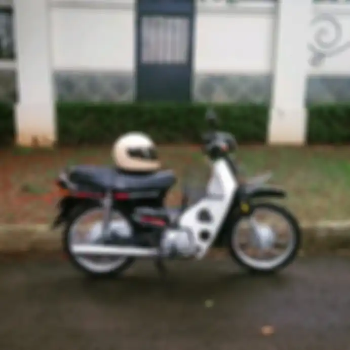 Honda Astrea Prima, motor klasik yang cukup banyak diminati.