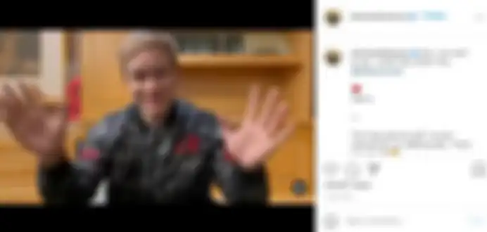 Ucapan selamat Azka Corbuzier untuk Kalina