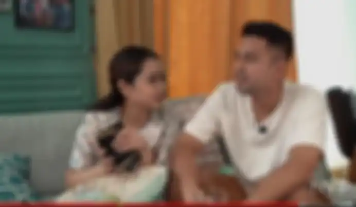 Raffi Ahmad melakukan hal manis tanpa diketahui oleh Nagita Slavina.