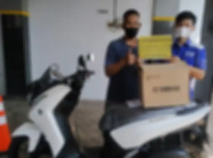 Wow Pria Ini Bawa Uang Koin Buat Tebus Yamaha Lexi Baru di Dealer, Satu Dealer Langsung Sibuk Menghitung Duit