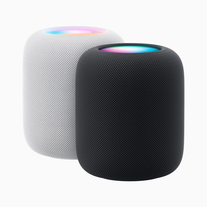 Warna HomePod full-size generasi kedua 