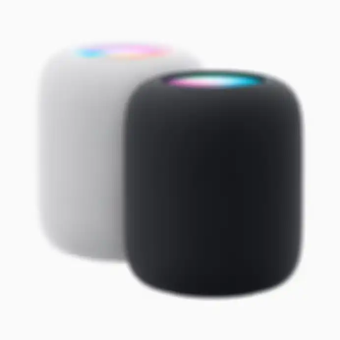 Warna HomePod full-size generasi kedua 