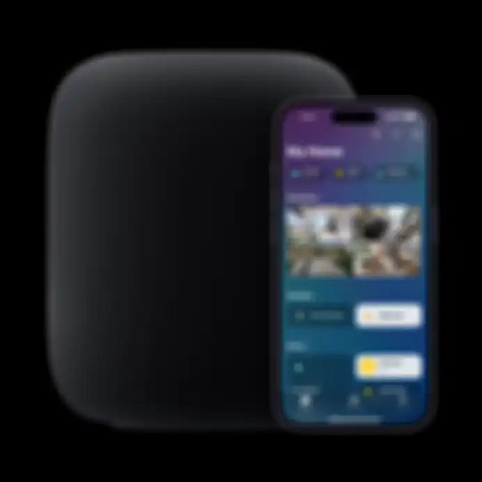 HomePod full-size generasi kedua dan apliaksi MyHome