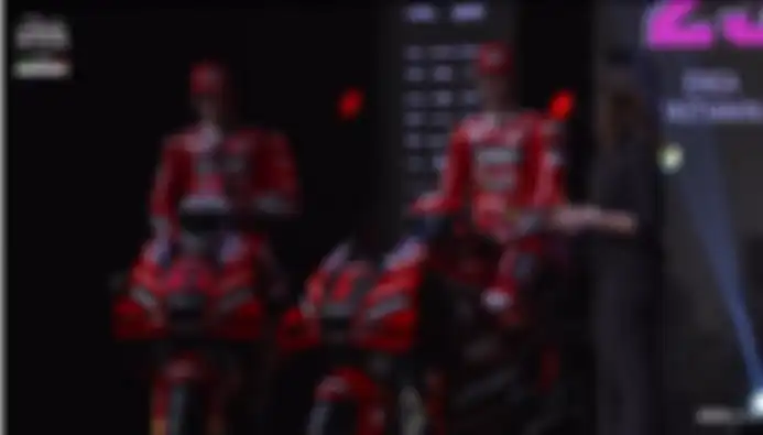 Ducati Lenoto Team, Enea Bastianini dan Francesco Bagnaia