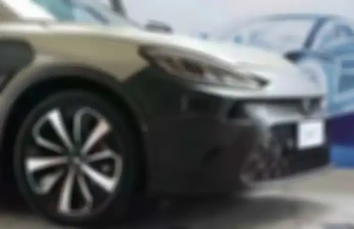 Tampilan mobil listrik Huawei
