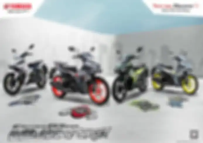 Motor baru Yamaha Exciter 155 VVA Limited Edition mengusung tema Master Art Of Street