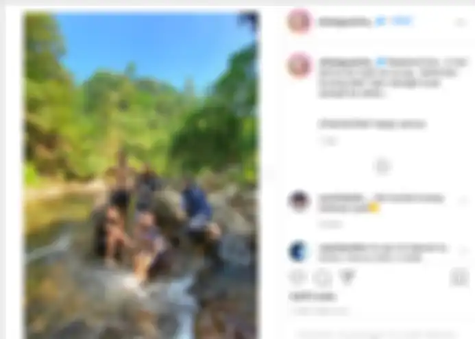 Liburan ala keluarga Okie Agustina