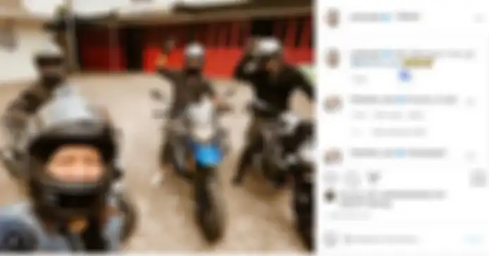 Postingan Ariel NOAH yang dikomentari Sule