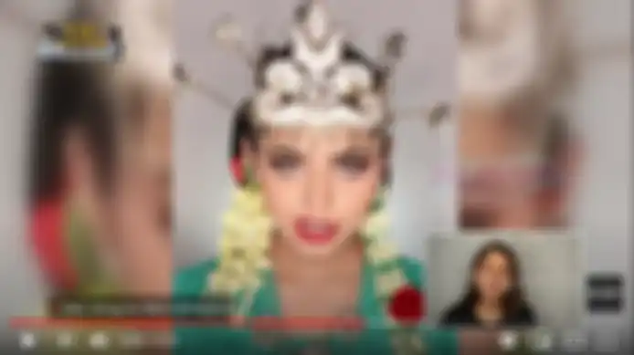 Video TikTok Jharna Bhagwani