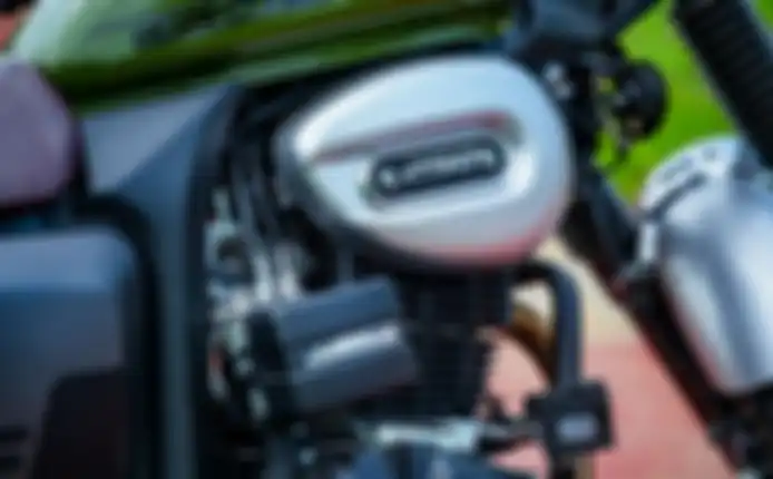 Terpasang fitur ABS di motor baru kembaran Harley-Davidson.