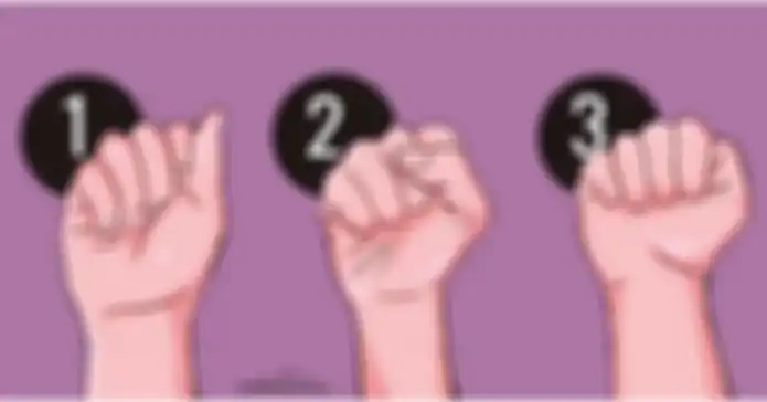 Tes kepribadian dari kepalan tangan