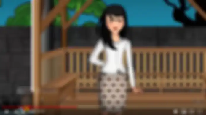 Ilustrasi kuntilanak cantik