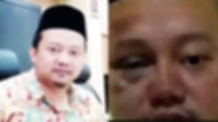 Herry Wirawan, oknum guru pesantren yang perkosa 12 santriwatinya dikabarkan babak belur di dalam tahanan 
