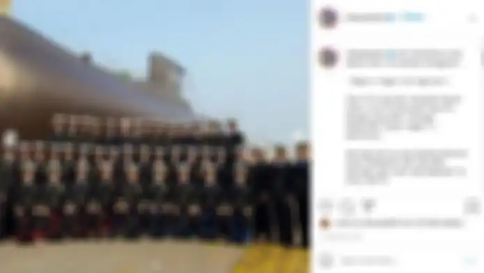 Ungkapan duka Ridwan Kamil untuk ABK KRI Nanggala-402 yang telah dinyatakan subsunk.