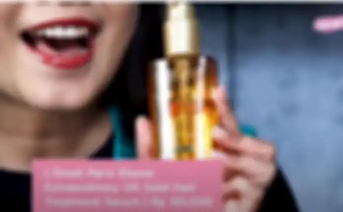Serum LOreal Paris Elseve Etraordinary Oil Gold Hair Treatment Serum