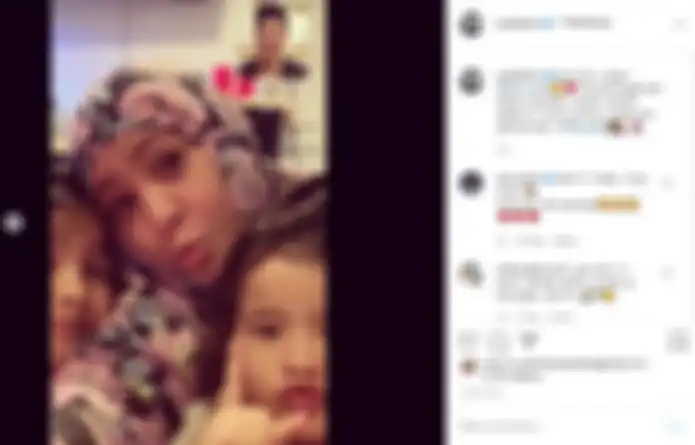 Audy Item video call Iko Uwais