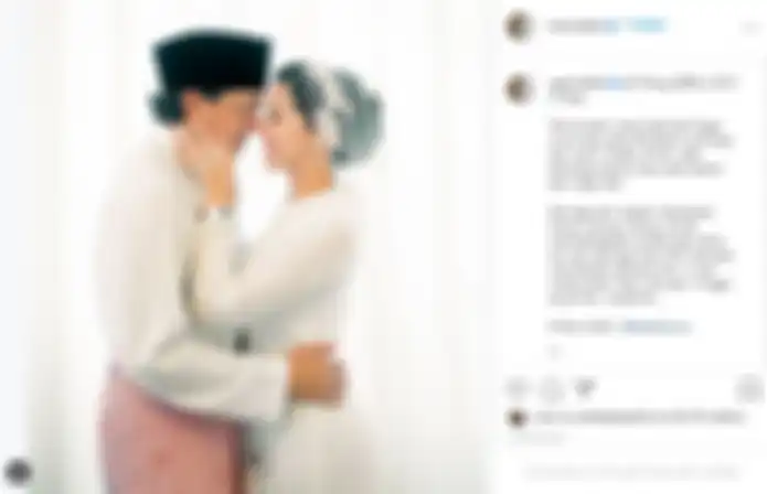 Unggahan istri baru Engku Emran, Noor Nabila