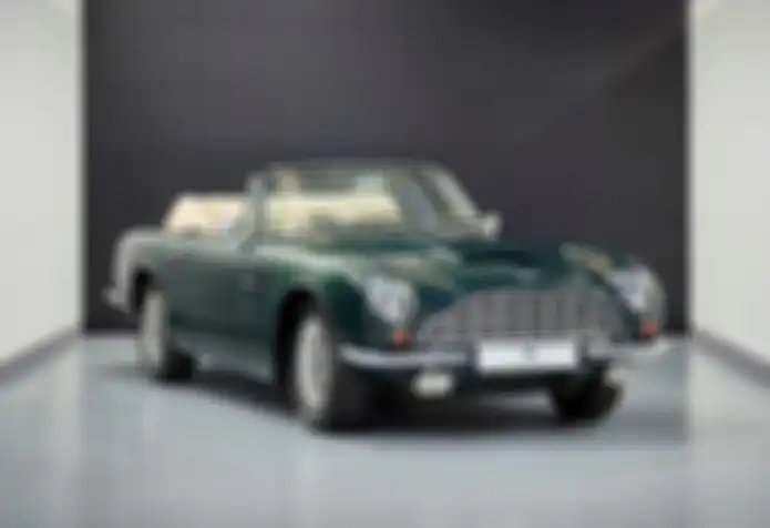 Ilustrasi Aston Martin Volante DB6
