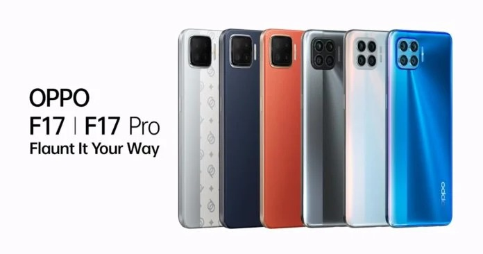 Oppo F17 dan F17 Pro.