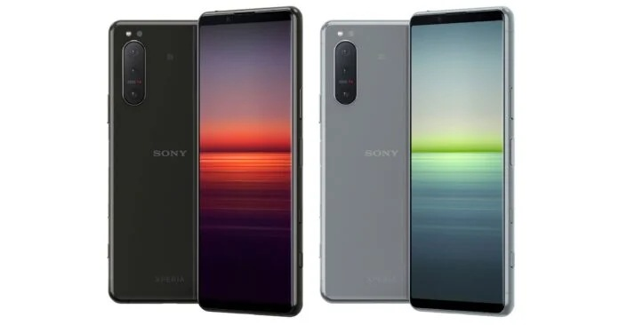 Render tampilan Sony Xperia 5 II