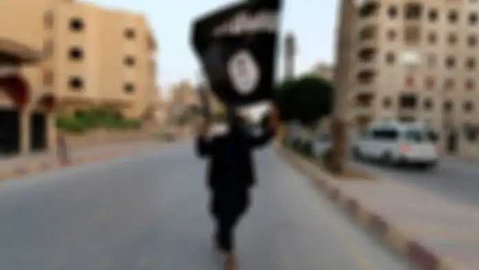 Ilustrasi ISIS.