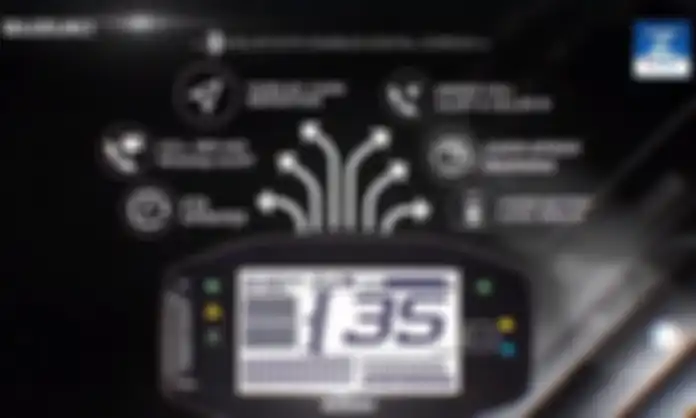 Panel indikator Suzuki Burgman Street 125 dan Suzuki Access 125 dilengkapi fitur bluetooth