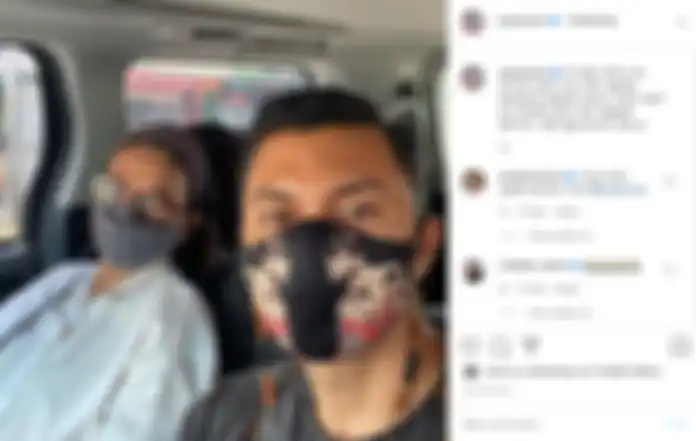 Dianitami temani Anjasmara ke rumah sakit