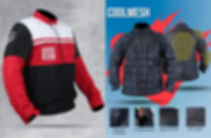 Jaket riding 7Gear Rapidway dan Coolmesh