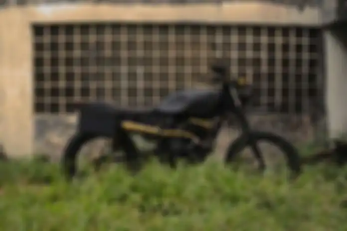 Ubahan yang dilakukan condong ke arah scrambler