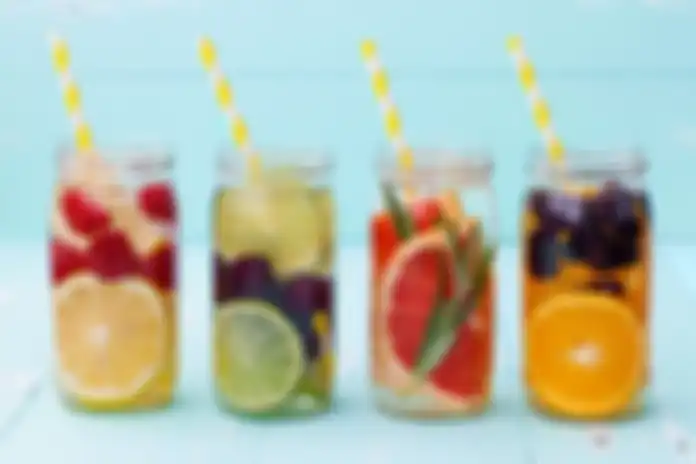 Infused Water. 