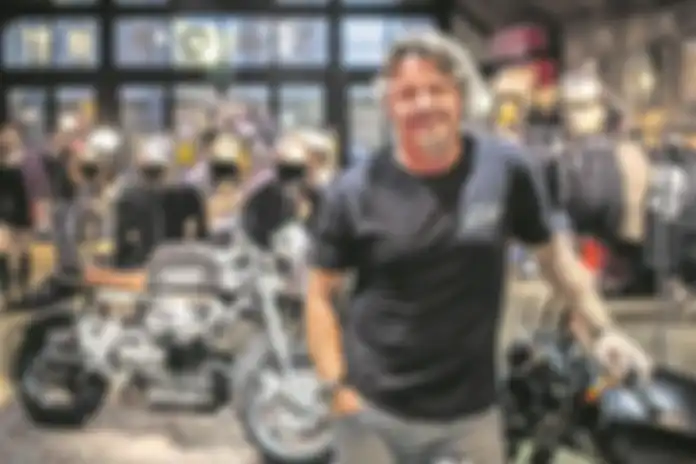 Charley Boorman, yang dikenal dari acaranya 'Long Way Round' menjadi juri