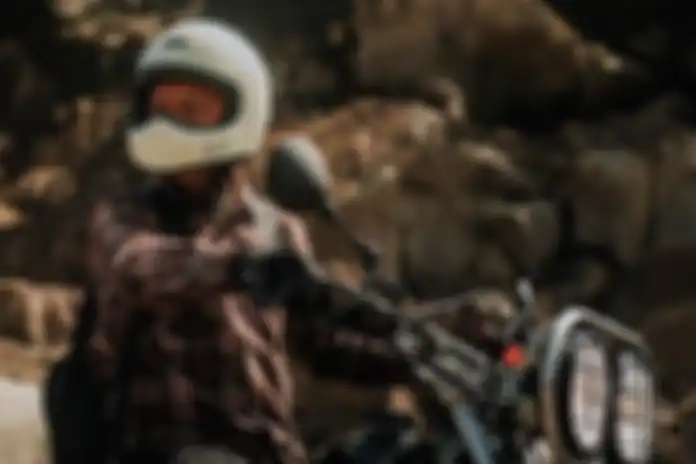 Helm full face X-9 dari Trooper Custom Helmet