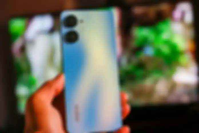 Body belakang Realme 10 Pro