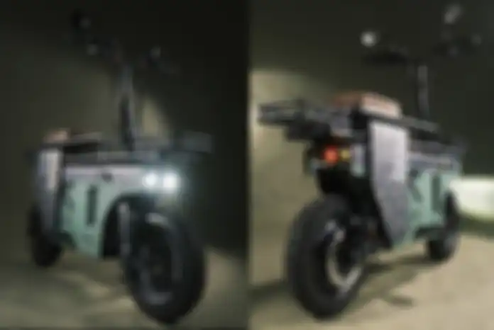 Keren nih, motor listrik Spacebar hasil kolaborasi Katalis dan Kamengski.
