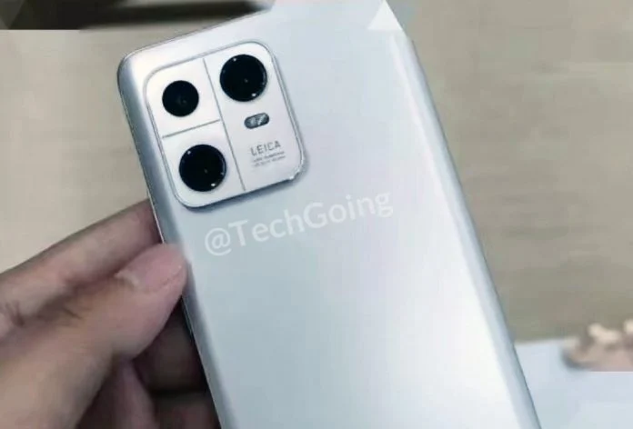 Bocoran modul kamera dan penampang belakang Xiaomi 13 Pro 