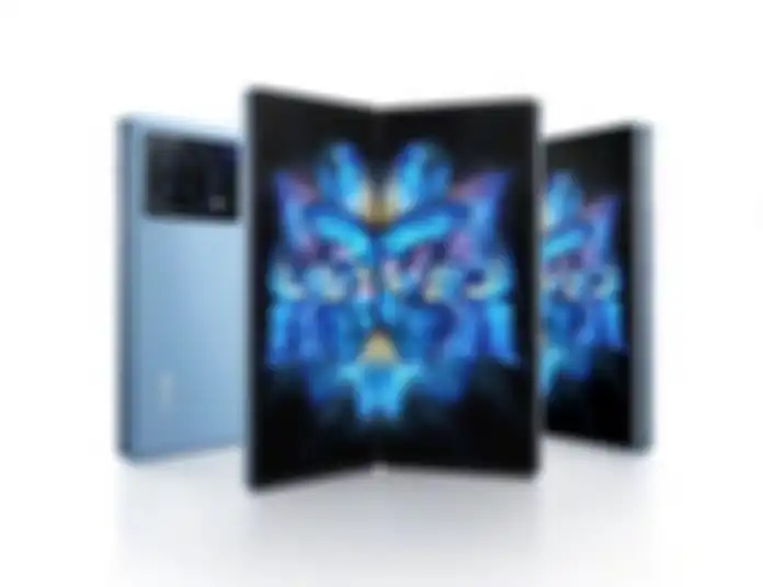 Tampilan Vivo X Fold yang hadir di pasar China.