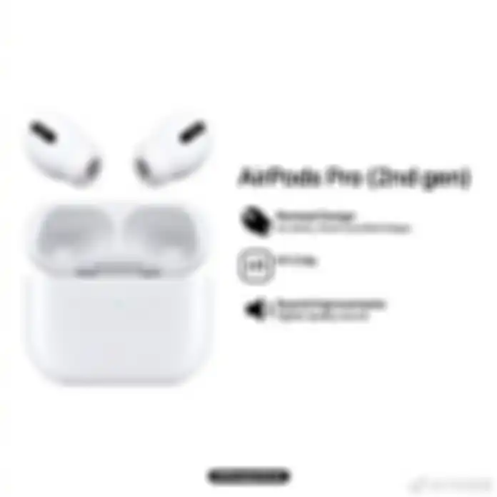 Ilustrasi AirPods Pro 2